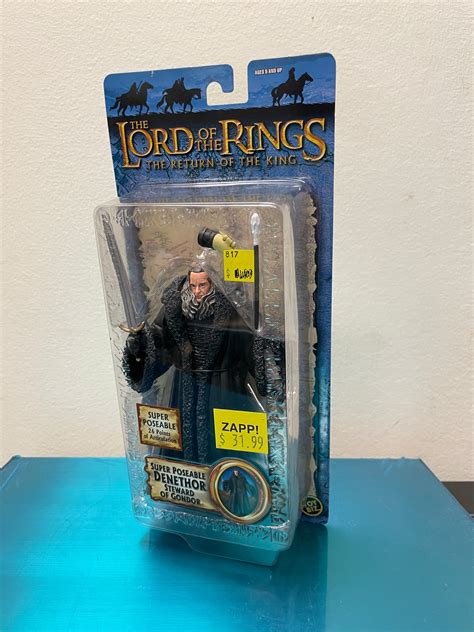 Lord of the Rings The Return of the King Denethor Steward of Gondor Ac ...