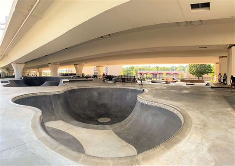 Birmingham CityWalk Skatepark - New Line Skateparks