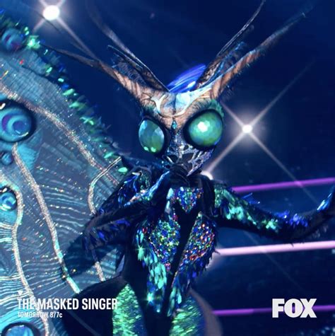 Image result for Masked Singer Butterfly Performances