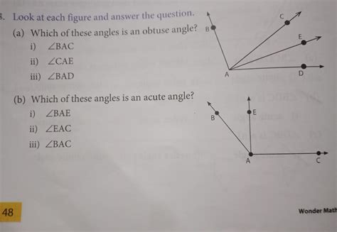 look at the each figure and answer the question - Brainly.in