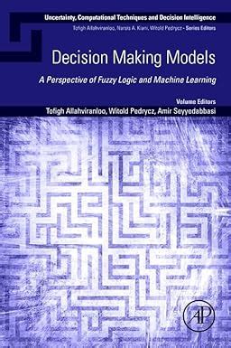 Buy Decision Making Models: A Perspective of Fuzzy Logic and Machine ...