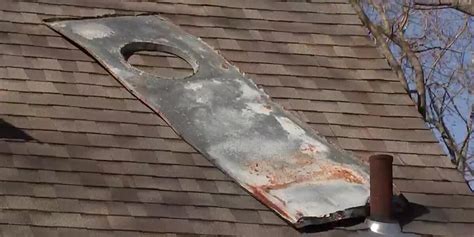 Mysterious metal object on home’s roof surprises family