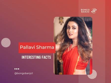 Pallavi Sharma Biography, Wikipedia, Age, Husband & More! - Bongo Banjo