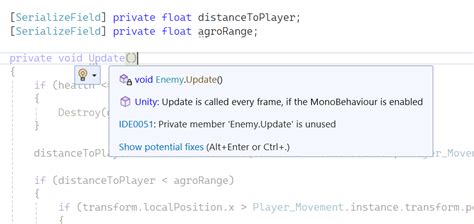 How to Get Unity Syntax in Visual Studio 的图像结果