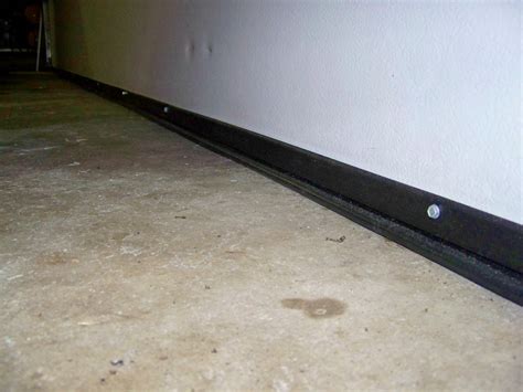 Sealing A Garage Door To An Uneven Floor at Simon Brown blog