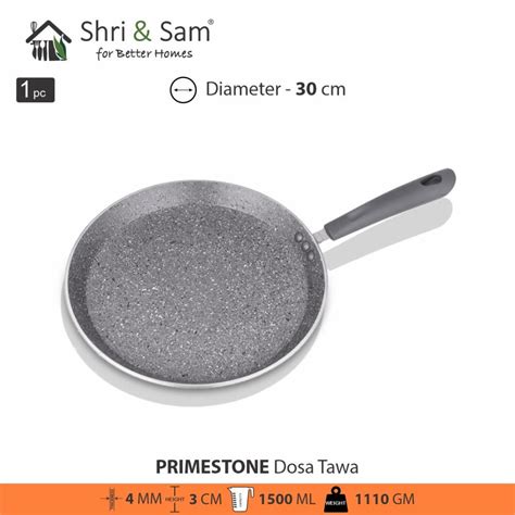 Non-Stick Dosa Tawa : PrimeStone | Premium Quality