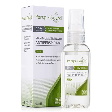 Buy Perspi-Guard Maximum Strength Antiperspirant Spray, Strong ...