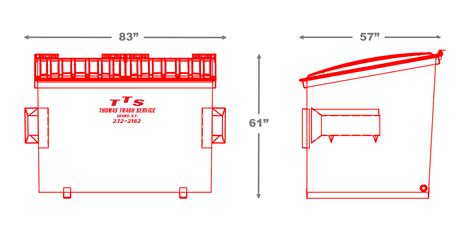 Front Load Dumpsters – Thomas Trash Service