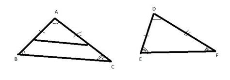prove that if two Triangles are equiangular then their corresponding ...