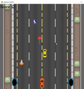 Image result for Car Game Python Code