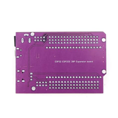 ESP32 38-Pin Expansion Board Type-C ESP32 Expansion Board - Purple – REES52