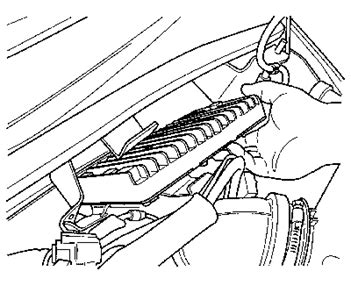 PC Cruiser Control Module Location 的图像结果