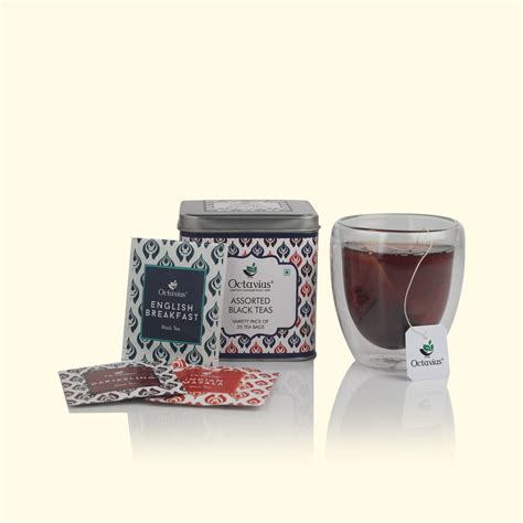 Buy Octavius Assorted Black Teas-Variety Pack Online at Best Price in India