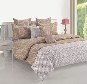 Swayam Grey Colour Double AC Comfortor : Amazon.in: Home & Kitchen