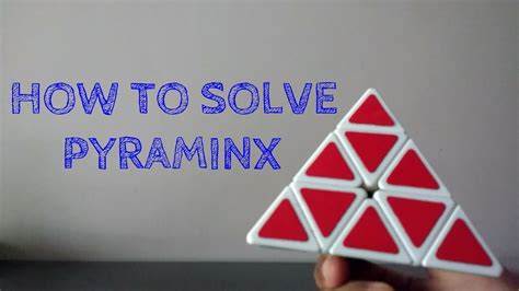 Fastest Way to Solve Pyraminx 的图像结果