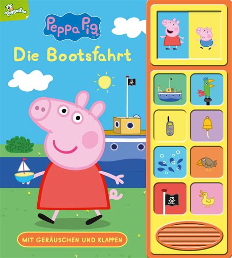 Peppa Pig - Lustige Musik - Soundbuch - Pappbilderbuch mit 7 lustigen ...