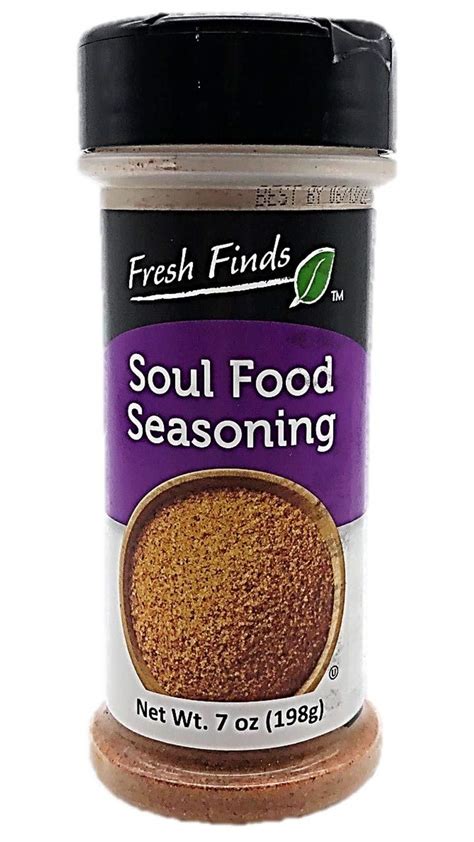 Fresh Finds Soul Food Seasoning, 7 oz (Pack of 2) : Amazon.in: Grocery ...