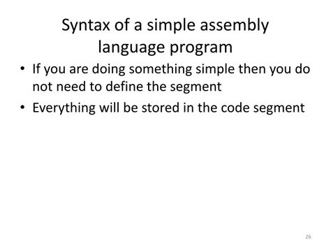 Assembly Language Syntax 的图像结果