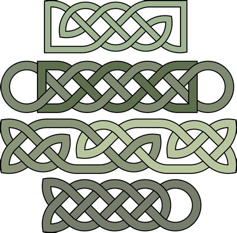 Celtic knot patterns Viking Knotwork, Celtic Runes, Viking Symbols ...