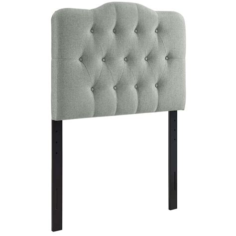 Modway Annabel Upholstered Tufted Button Fabric Headboard Twin Size In ...
