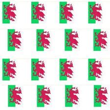 10m Wales Welsh Dragon Flag Bunting Flags World Cup India | Ubuy