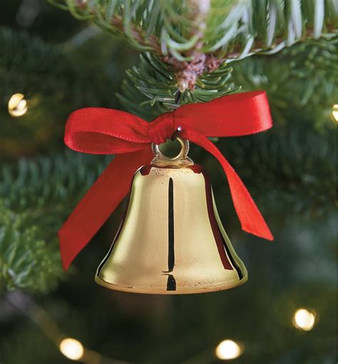 Christmas Tree Bell Ornaments