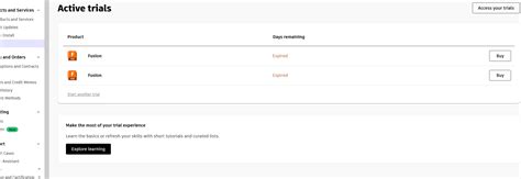 trial versions - Autodesk Community