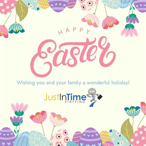 Just In Time Staffing on LinkedIn: #easter #happyeaster #easter2024 # ...
