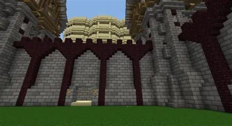 Image result for Minecraft Nether Brick Castle
