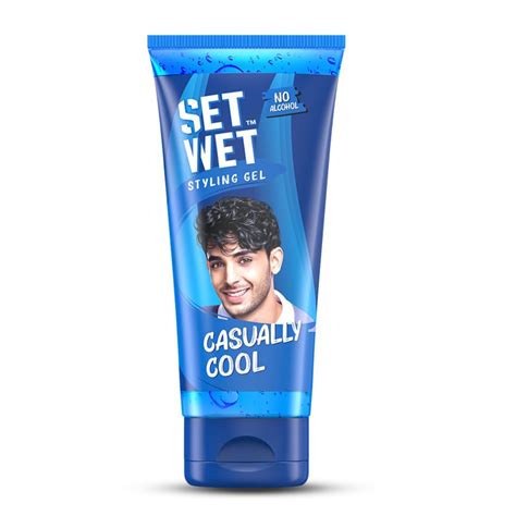 Amazon.com : Set Wet Hair Gel - Cool Hold 100ml Tube : Beauty ...