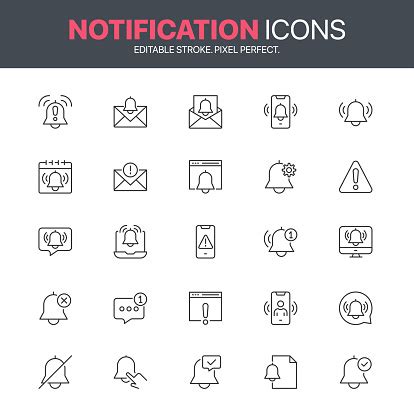 Image result for Notification Management Icon