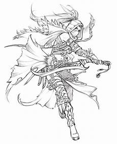 elfen malvorlagen characters widermann concept krieger ausmalen elfen malvorlagen characters widermann concept krieger ausmalen