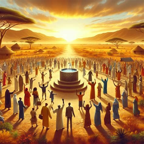 MrBeast Built 100 Wells In Africa