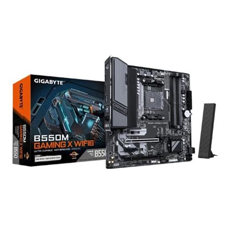 Buy Gigabyte Motherboard, B550M Gaming X WIFI6