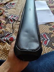 Portronics Sound Slick 7 50W Wireless Bluetooth Soundbar with Aux in 3. ...