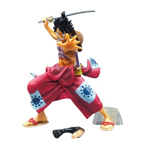 Buy 9.1 in One Piece Luffy Figure Luffy Figures One Piece Antion Figure ...