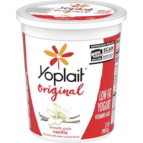 Volume Of Yogurt
