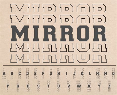 Image result for Mirror Lettering