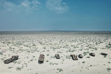 Silent Chernobyl: Dry Aral Sea has made Central Asia dustier, with ...