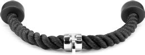 HACKERX Tricep Rope Fitness BodyBuilding Gym Abdominal Crunches Cable ...