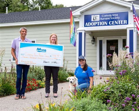MVSB Supports Conway Area Humane Society Bark in the Park