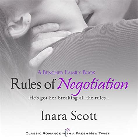 Rules of Negotiation (Audio Download): Inara Scott, Emily C. Michaels ...