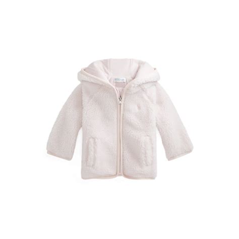 Bear-Ear Faux-Shearling Jacket for Baby | Ralph Lauren® IN