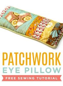 Image result for Eye Pillow Tutorial