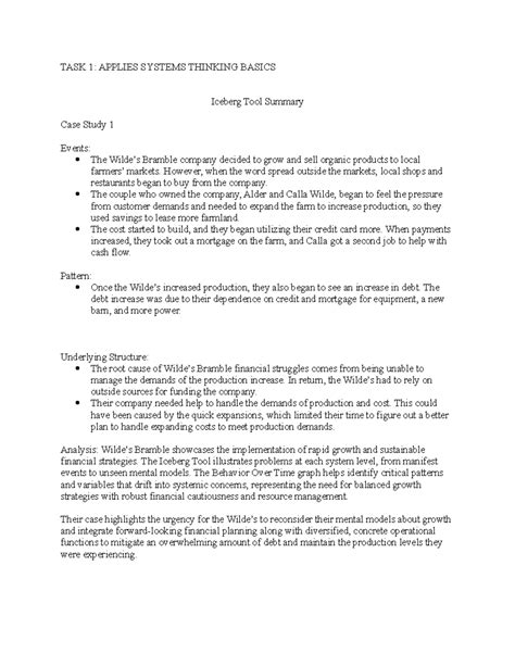 Image result for Introduction to Systems Thinking Task 3