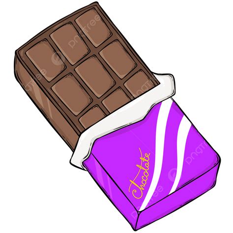 Clipart Chocolate Bar