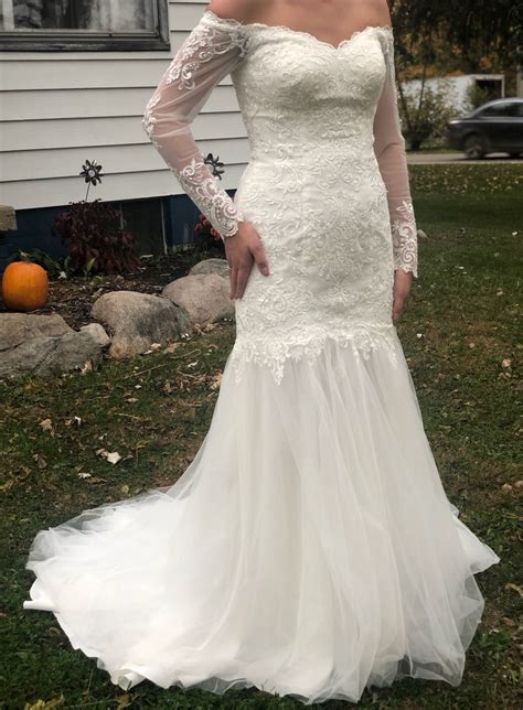 David's Bridal Wedding Dress Save 75% - Stillwhite