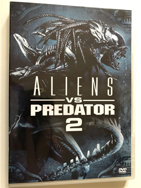 Image result for Alien vs Predator 2 DVD