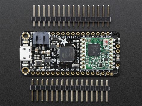 Adafruit Feather 32u4 RFM96 LoRa Radio - 433MHz – MG Super Labs