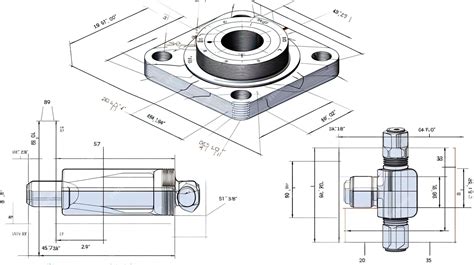 Mechanic Engineer Drawing 的图像结果